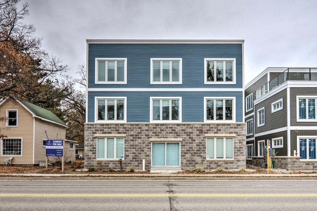 Modern Traverse City Condo About 1 Mi To Bay! Eksteriør bilde
